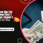 7 Days Loan App List