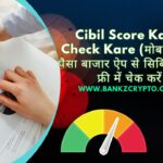 PaisaBazaar Cibil Score Check