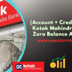 (Account + Credit Card) Kotak Mahindra Bank Zero Balance Account