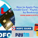 Apply Paytm HDFC Credit Card