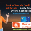Bank of Baroda Credit Card All Details