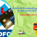Unbilled Outstanding Meaning of a Credit Card