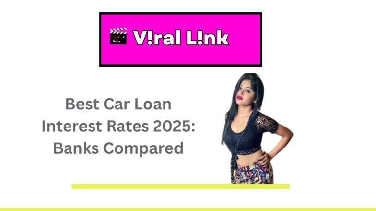 Best Car Loan Interest Rates 2025: Banks Compared
